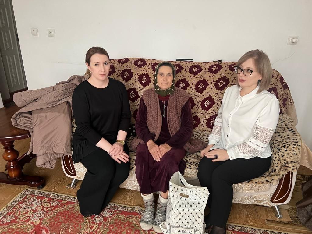 Посещение семьи участника СВО