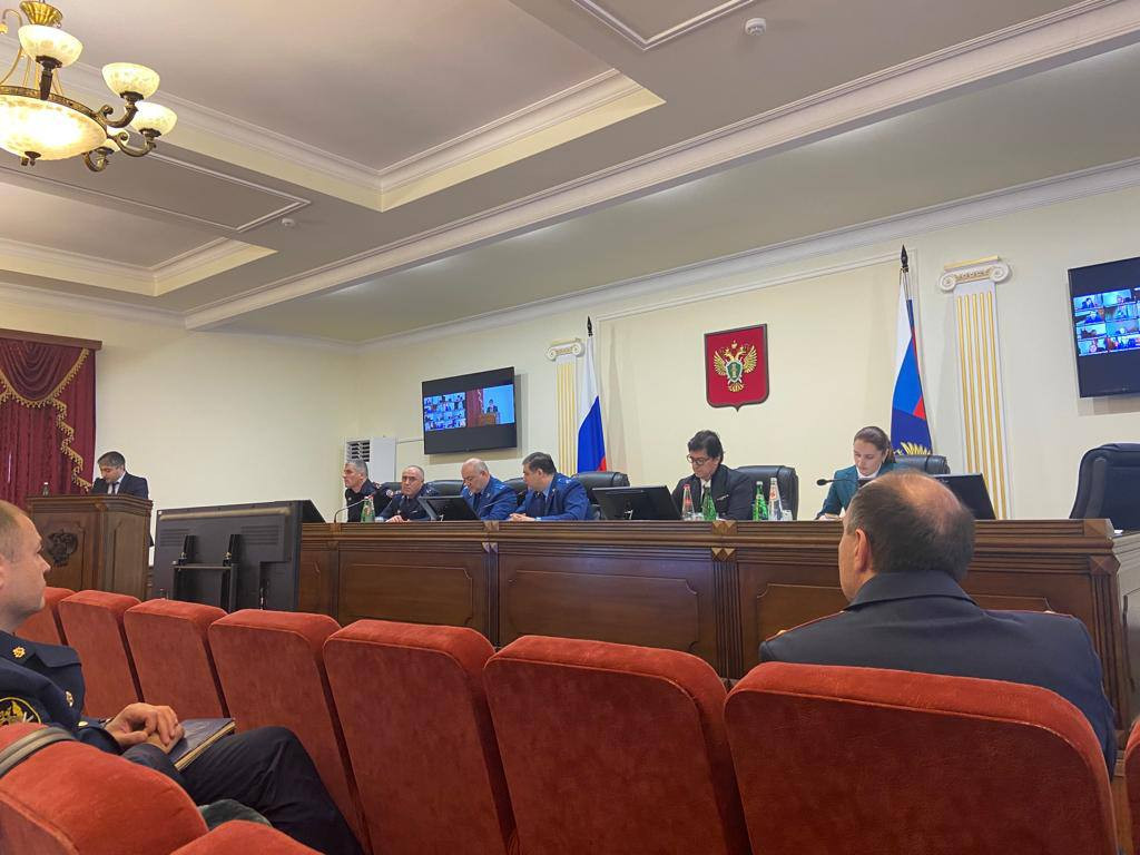 Представители Минтруда Дагестана приняли участие в семинар-совещании Прокуратуры РД