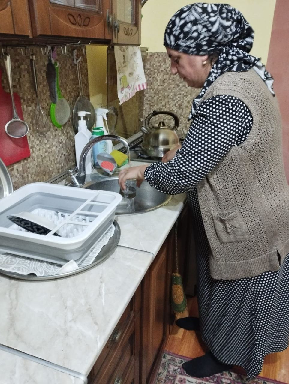 Оказание социально бытовых услуг.