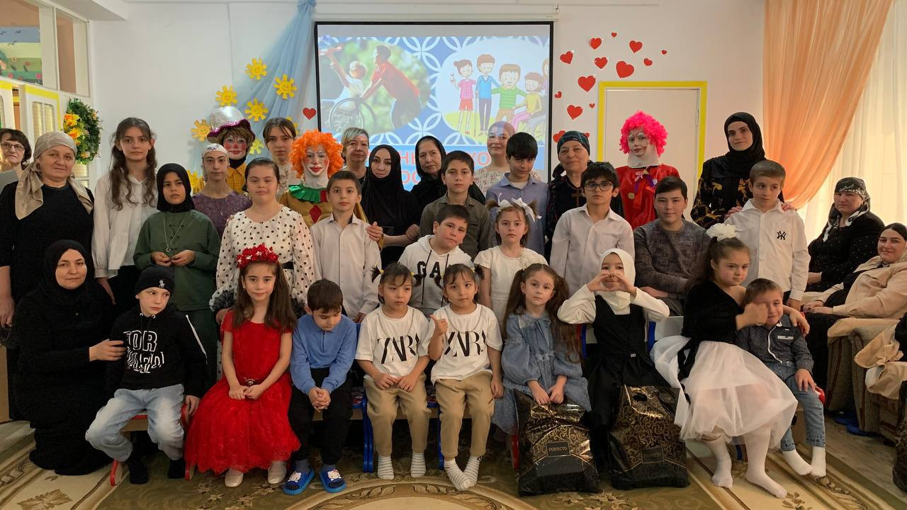 Мероприятие ко"Дню Сильных Духом Людей"