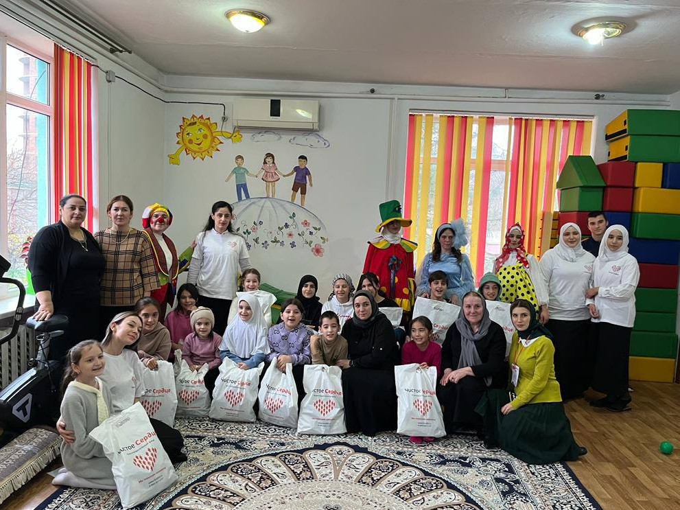 Международный День Волонтера