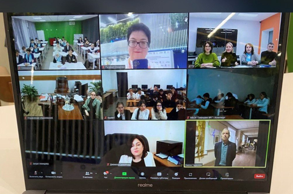 В Кизилюрте провели месячник профессиональной ориентации молодежи «Выпускник - 2024»