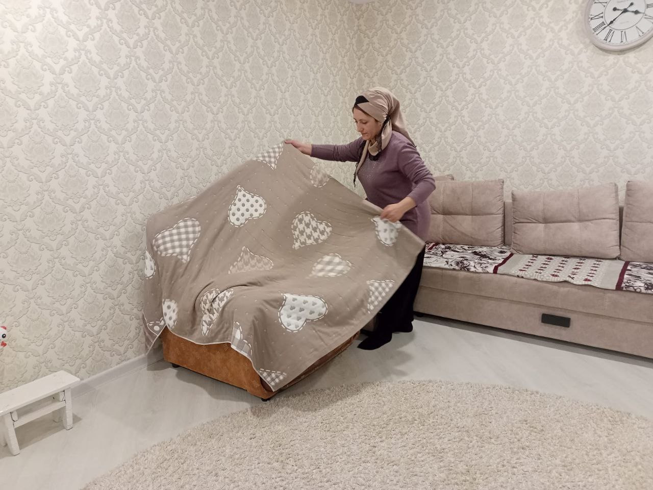 Оказание социально - бытовых услуг.