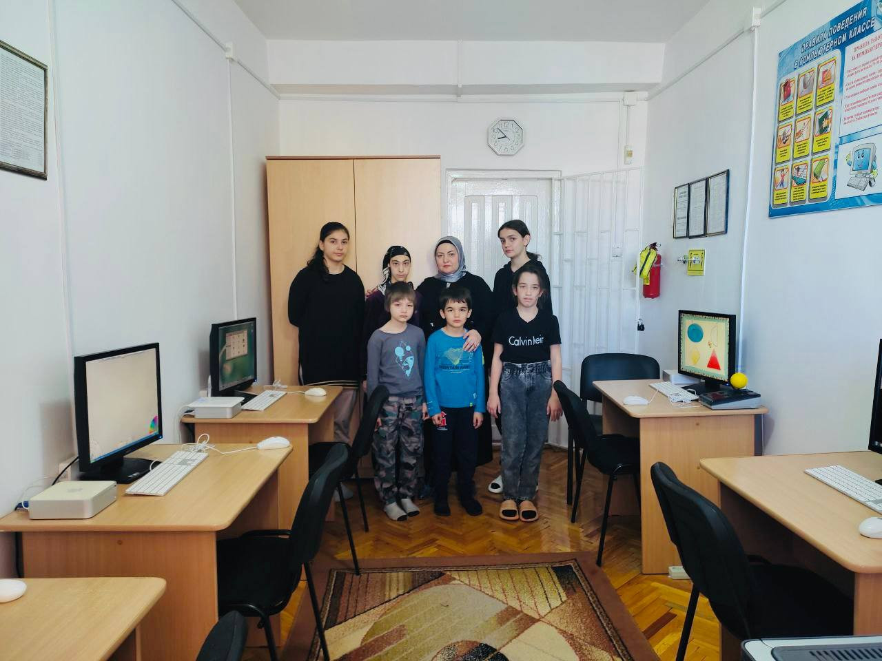 Гости из Центра занятости