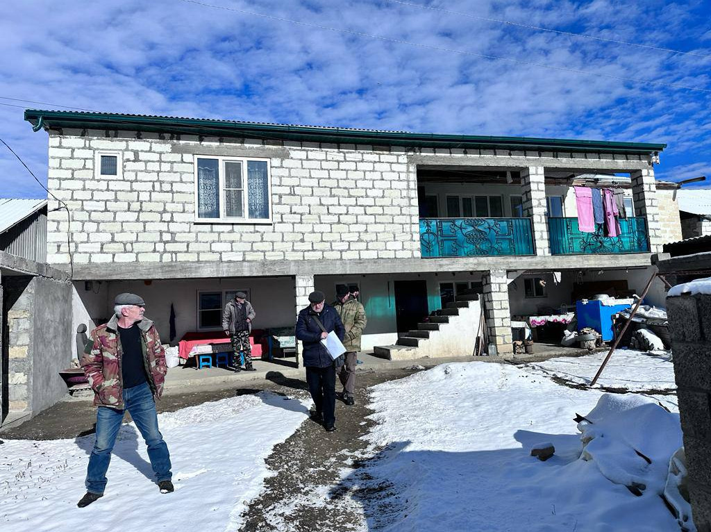 Работники Центра социального обслуживания населения Кулинского района выехали для обследования членов семьи участника ликвидации последствия катастрофы на ЧАЭС