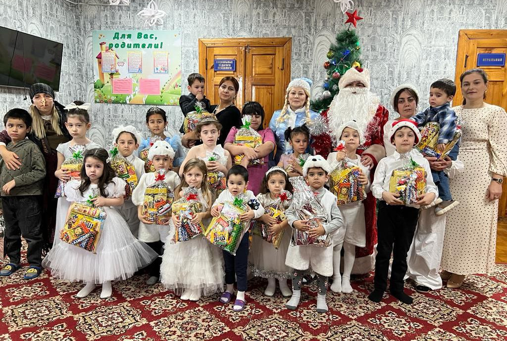 Новогодний утренник