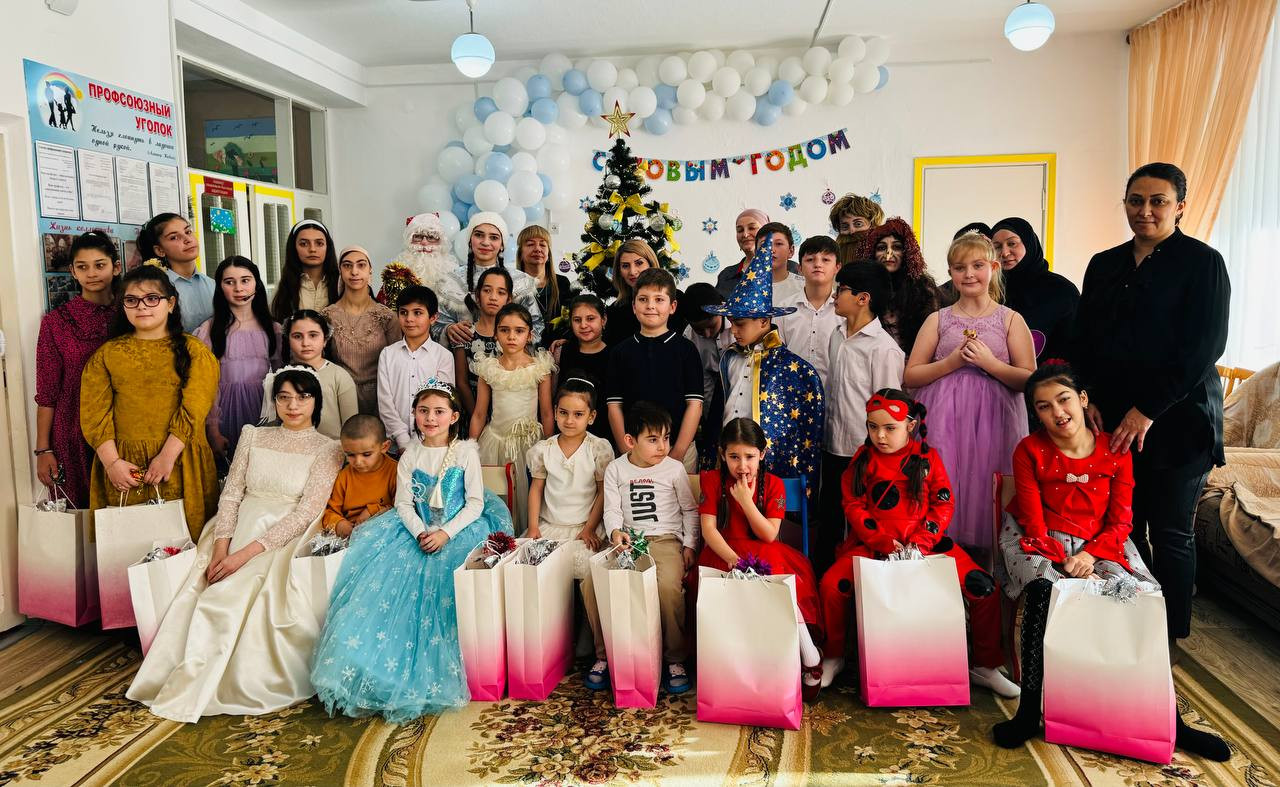 Праздничное мероприятие «Новый год в каждый дом».