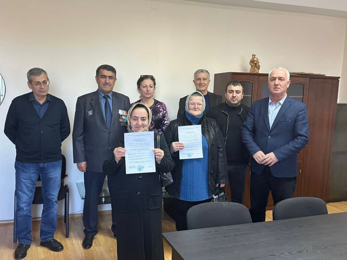 Вручение жилищных сертификатов