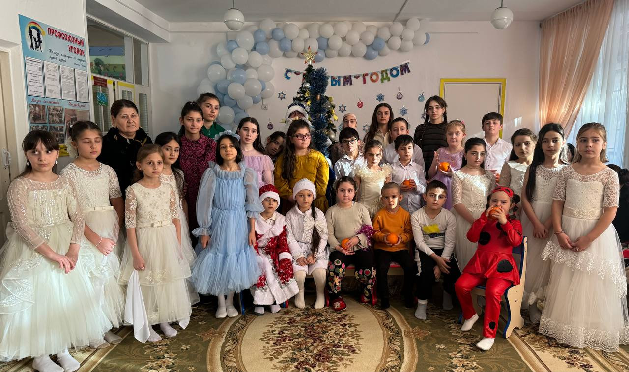 Благотворительная акция «Новый год в каждый дом».