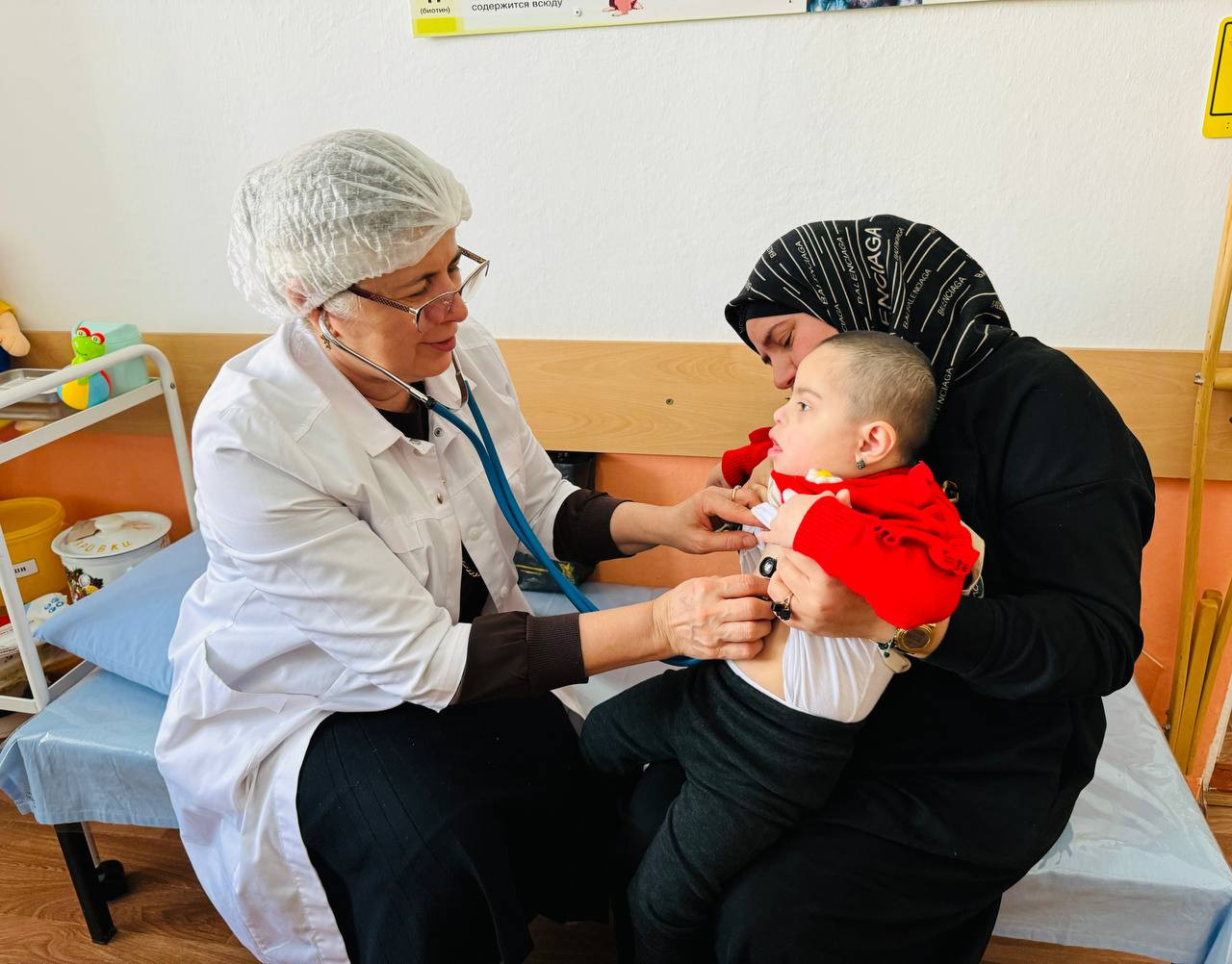 Приём детей на реабилитацию