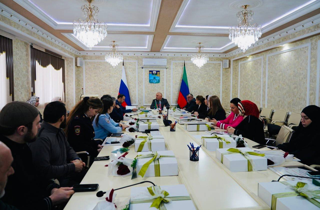 Итоги 2023 года заседания комиссии по делам несовершеннолетних и защите их прав