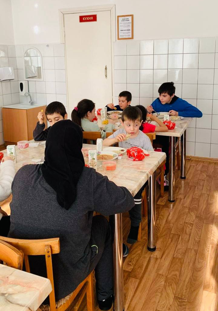 Благотворительная акция "Вкусный обед"...