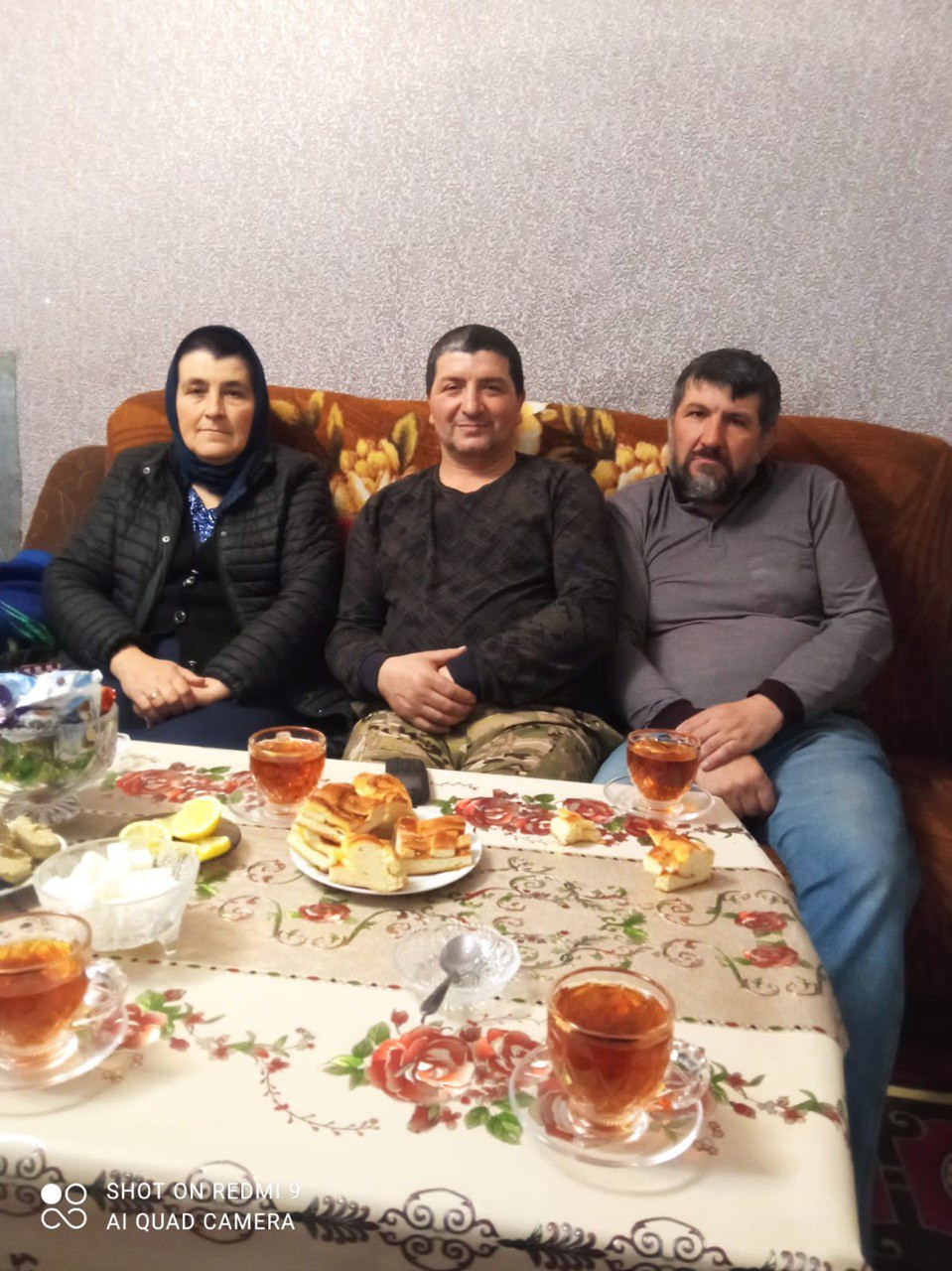 Оказание помощи семьям участников СВО.