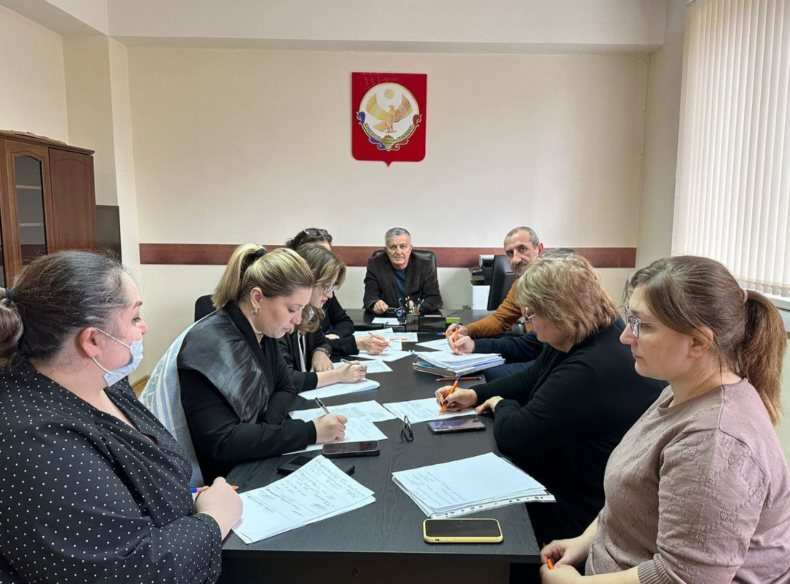 Заседание межведомственной комиссии