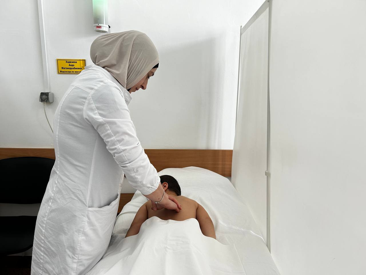 Массаж при ДЦП