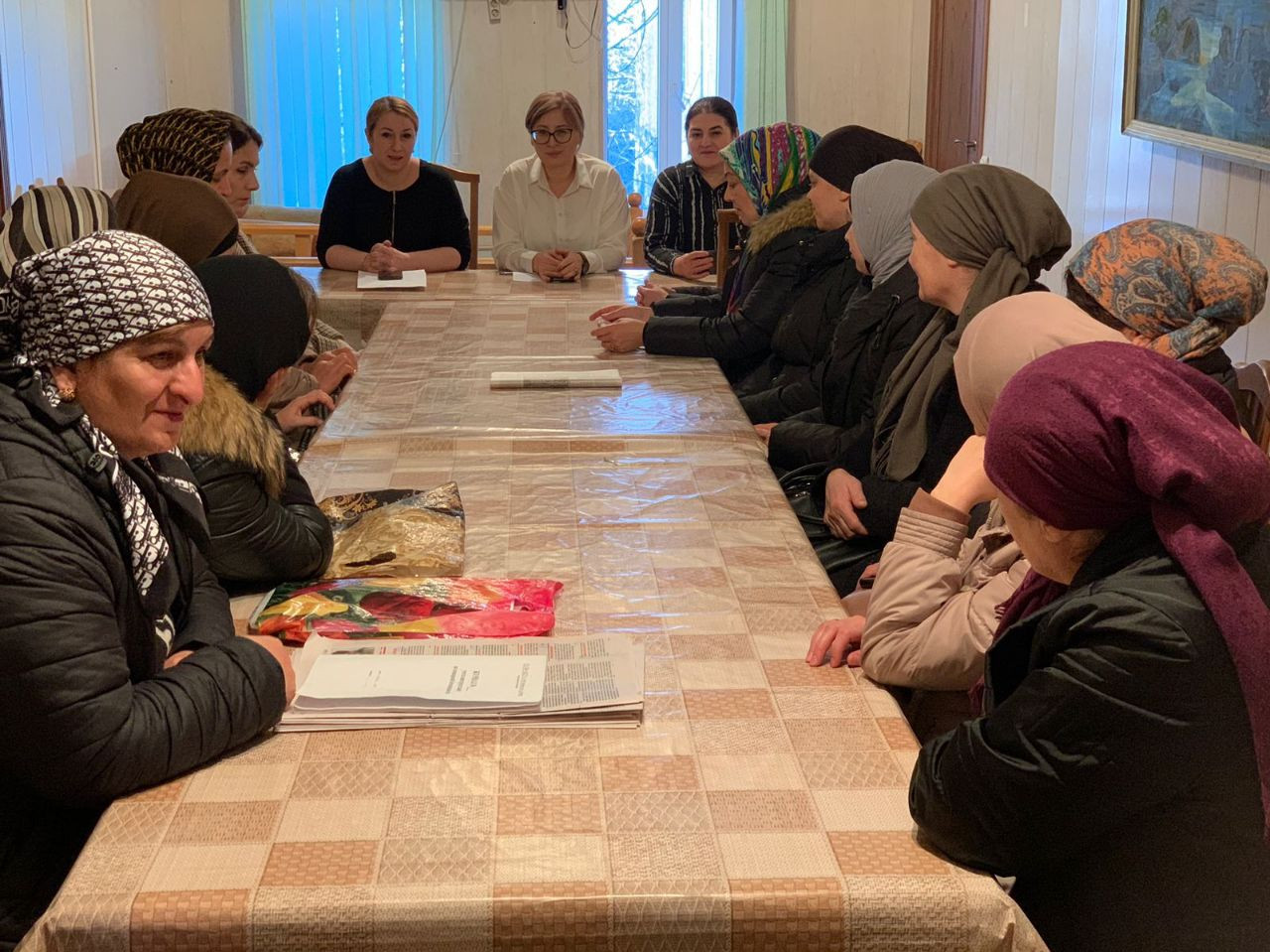 Семинар -совещание для социальных работников.