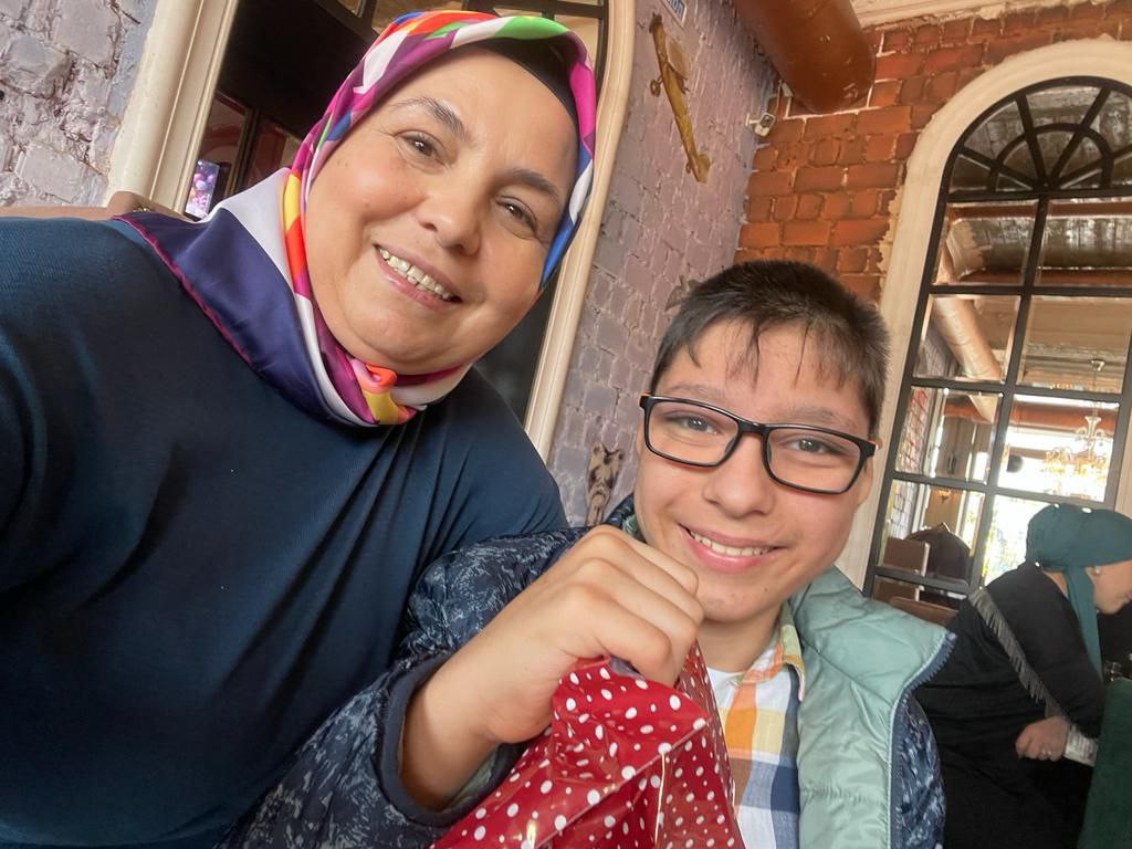 Досуг для семей, имеющих детей с тяжёлыми формами заболеваний к Международному  дню инвалидов.