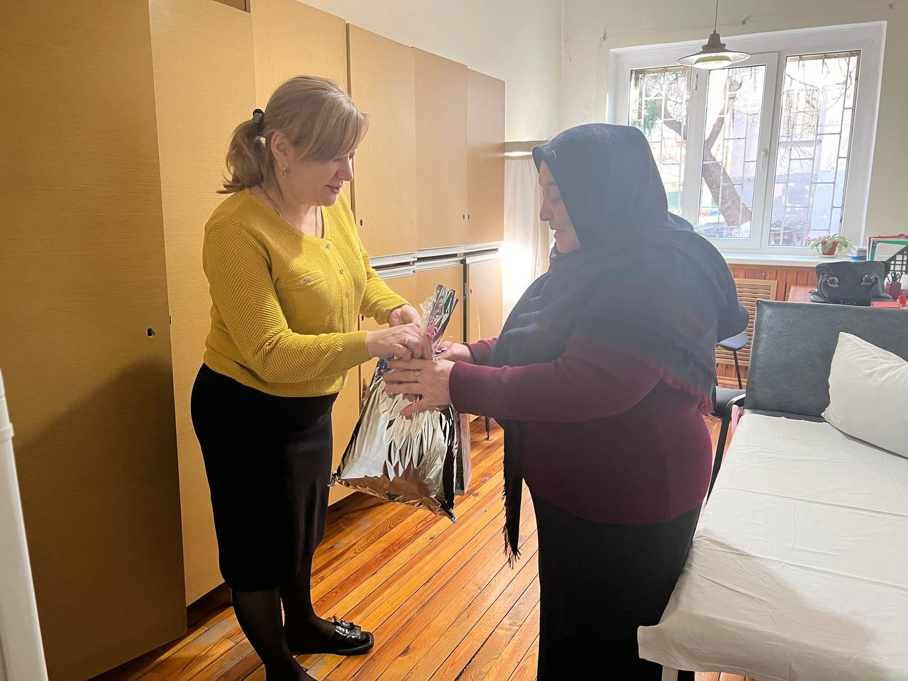 Благотворительная  новогодняя акция семьям участникам СВО