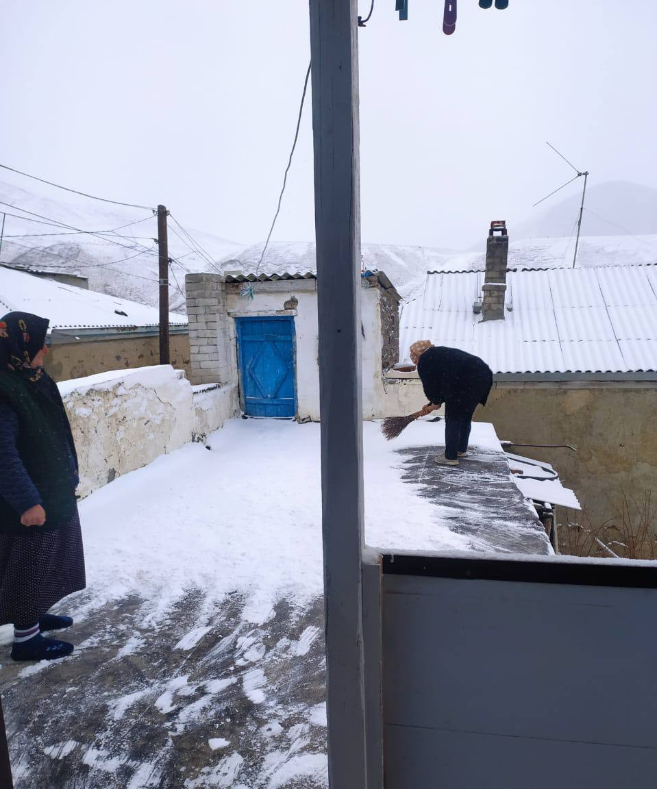 Трудовые будни социальных работников Центра социального обслуживания населения Кулинского района