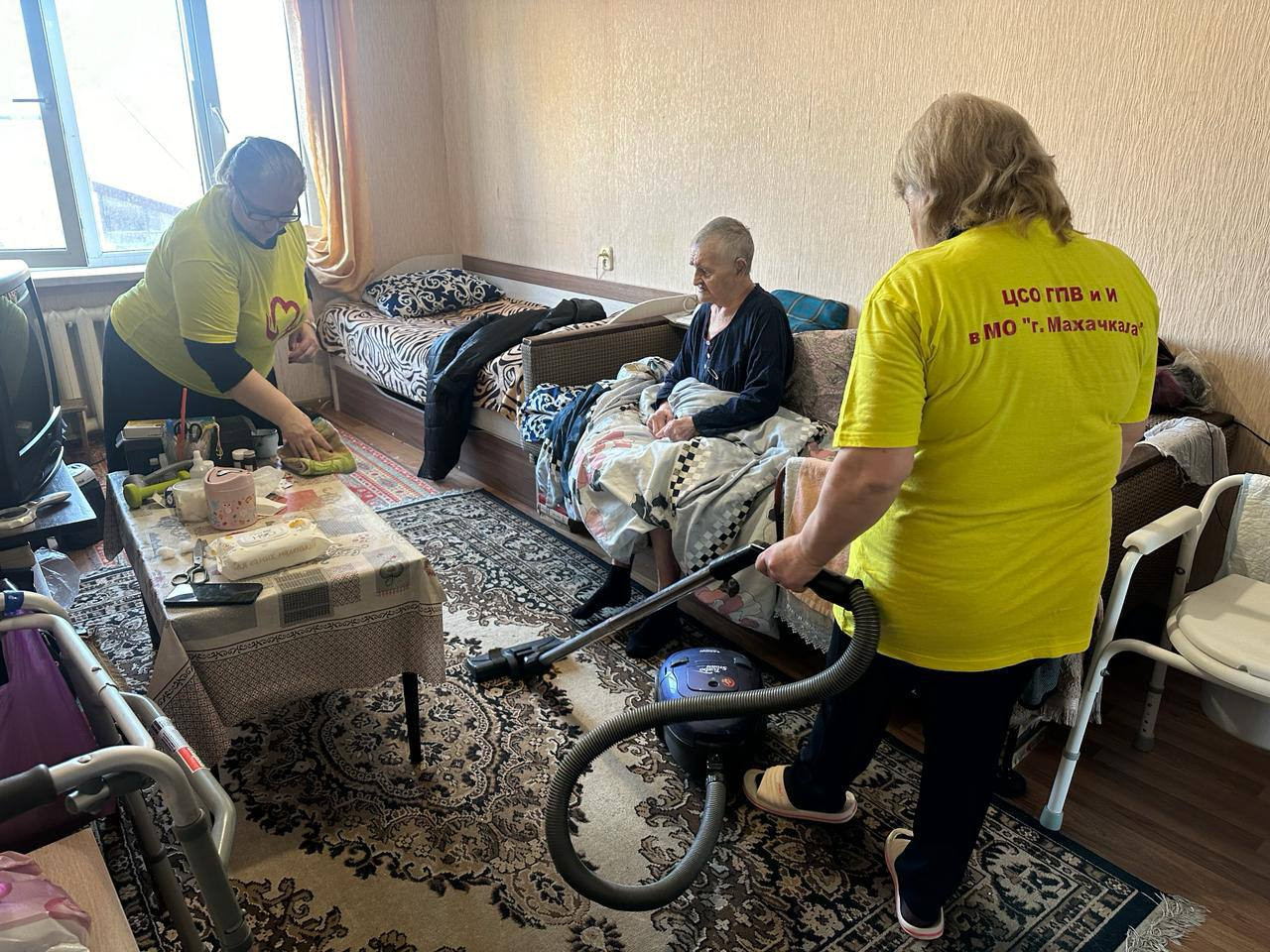 "Серебряный" волонтер