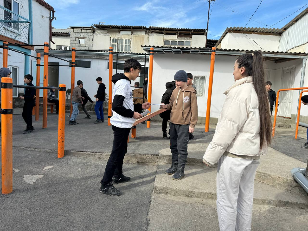 В здоровом теле-здоровый дух.