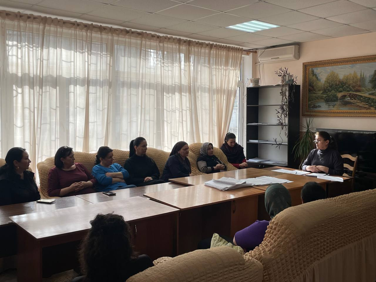 Профилактика жестокого обращения с пожилыми людьми