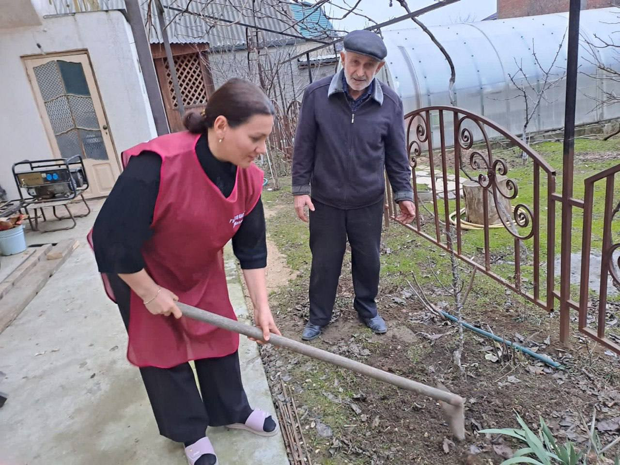 Будни социального работника.