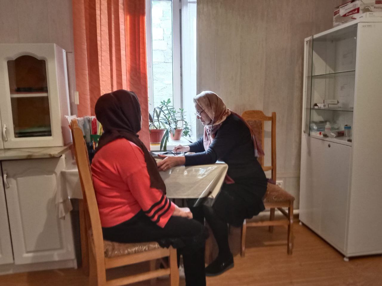 Профилактический осмотр.