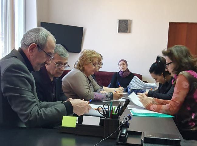 Заседание межведомственной комиссии