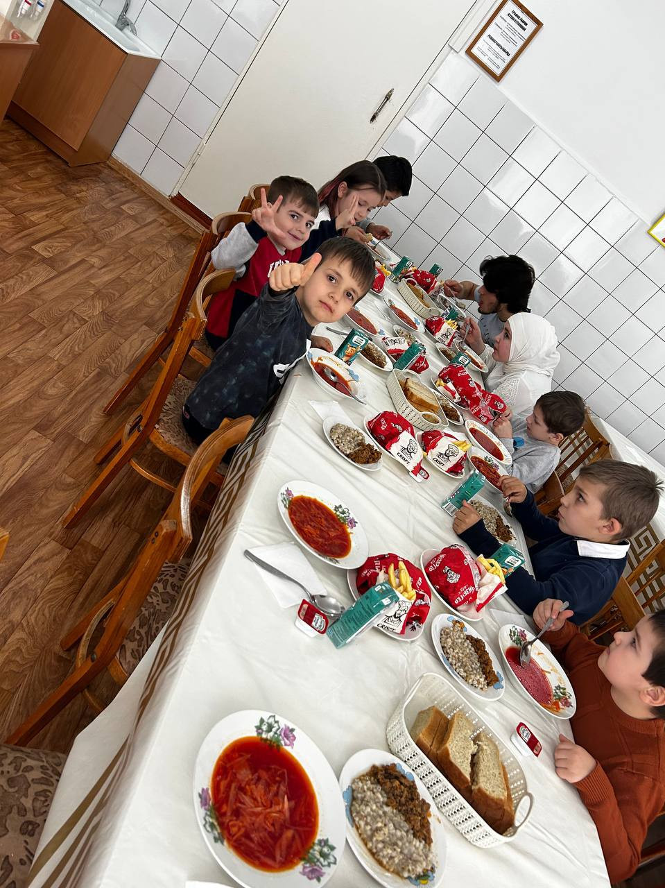 «Вкусный обед» от ресторона «Криспи»