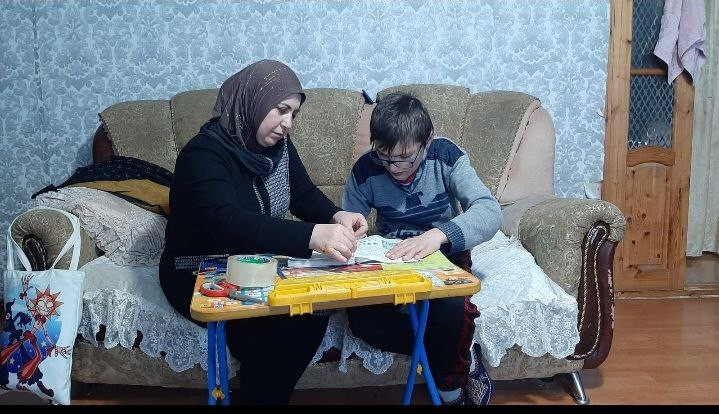 Работа специалиста.