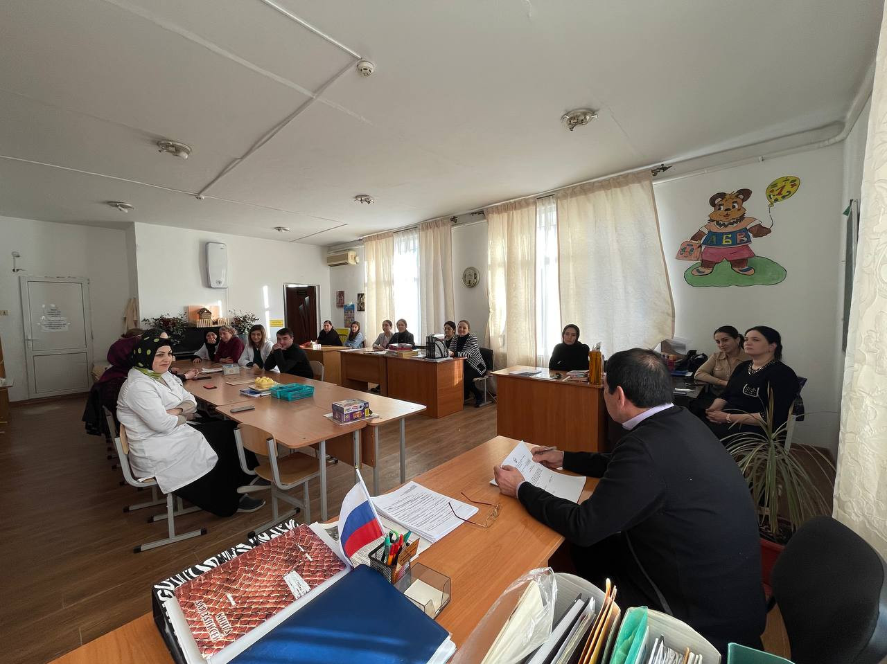 Теоретическое занятие на тему "Антитеррористическая безопасность"