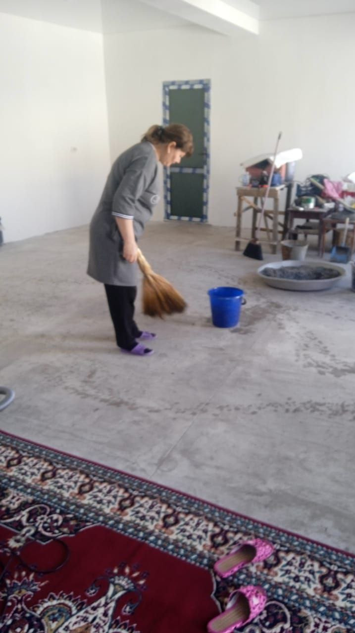 Оказание социально бытовых услуг.