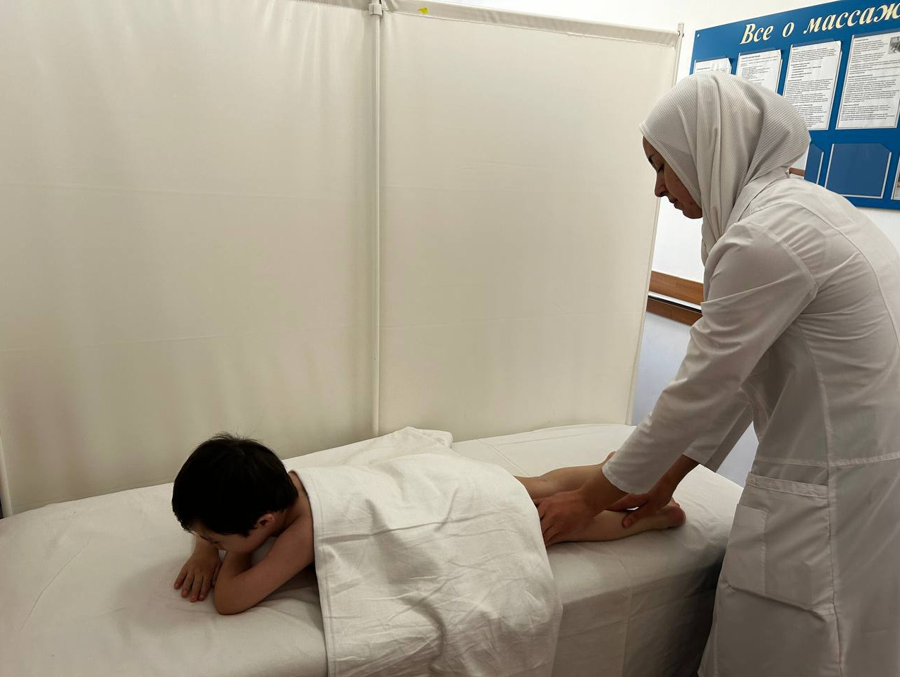 Массаж при синдроме Дауна.