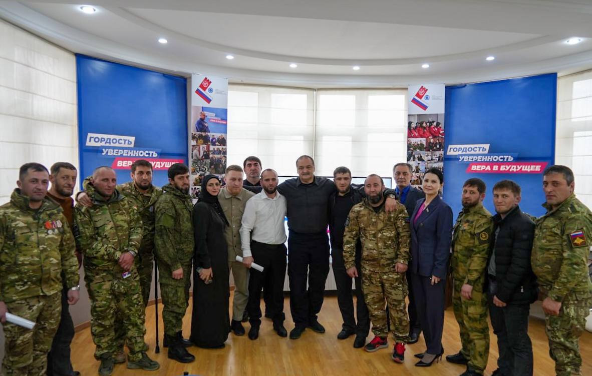 Мурад Казиев прокомментировал инициативы Главы республики о дополнительных мерах поддержки участников СВО