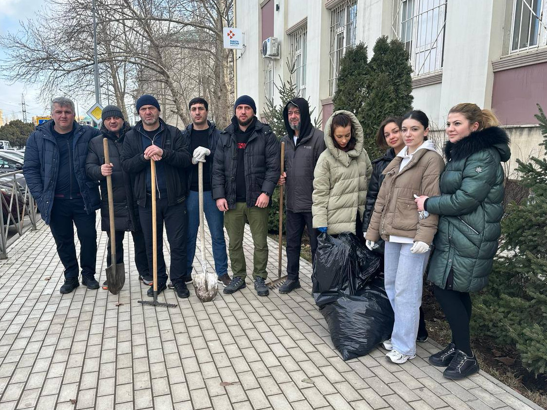 Экологическая акция!