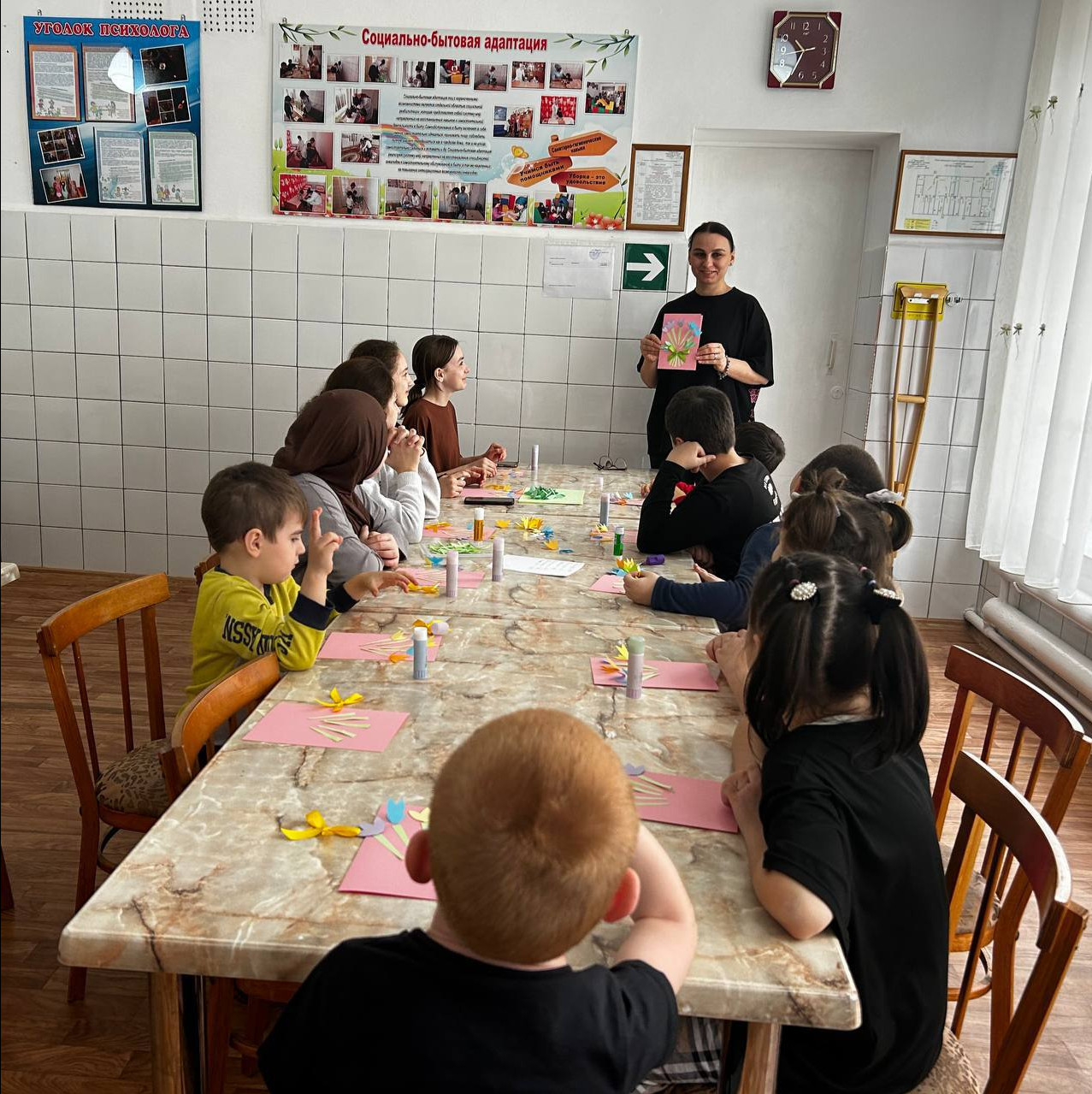 Открытка своими руками