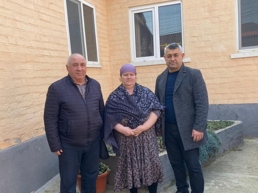 Специалисты социальной защиты оказали поддержку матерям, связанным со службой в специальной военной операции, в преддверии Международного женского дня