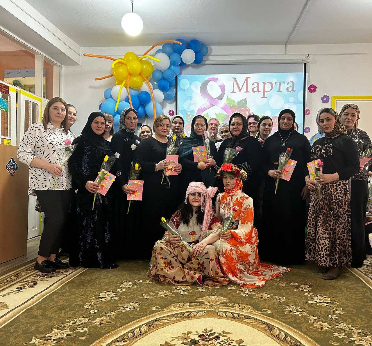 Чаепитие к 8марта!