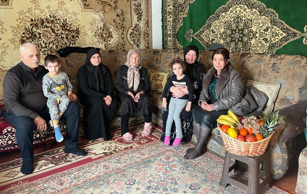 Вдовам участников СВО оказывают поддержку и консультации