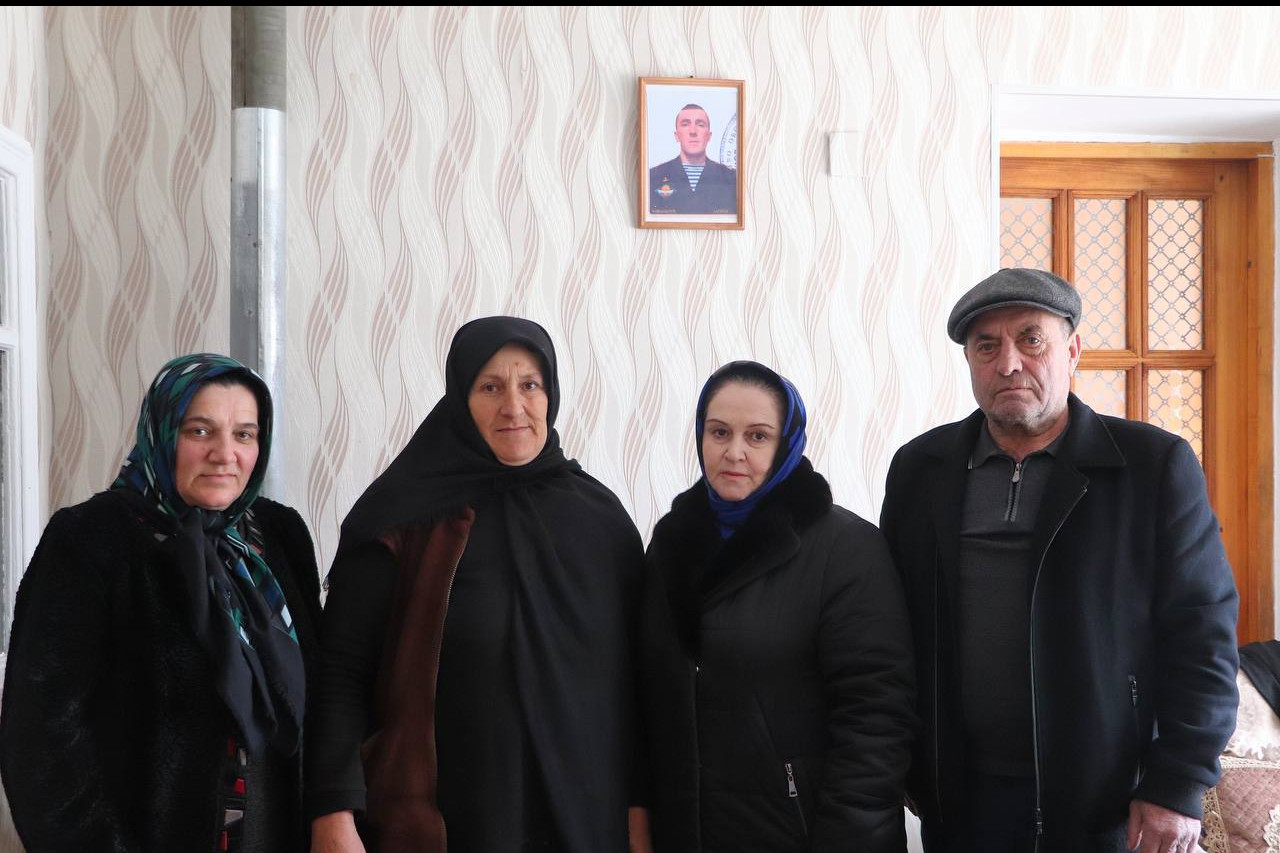 Посещение матерей погибших участников СВО