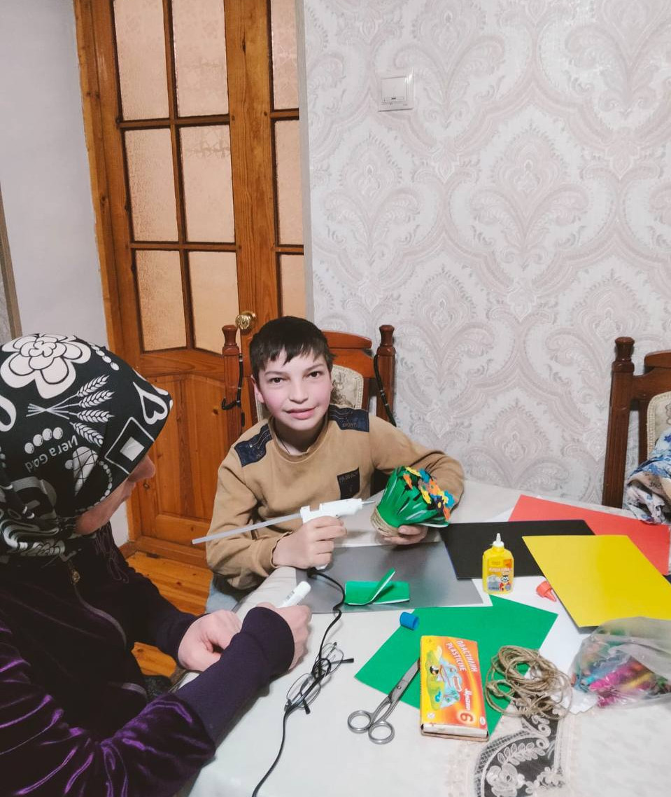 Участие детей инвалидов в мероприятиях, посвященных 8 марта