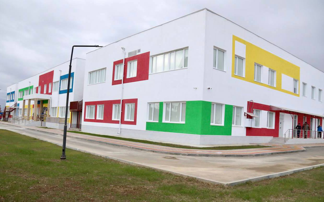 Открытие  нового Детского сада №9 в г.Избербаш