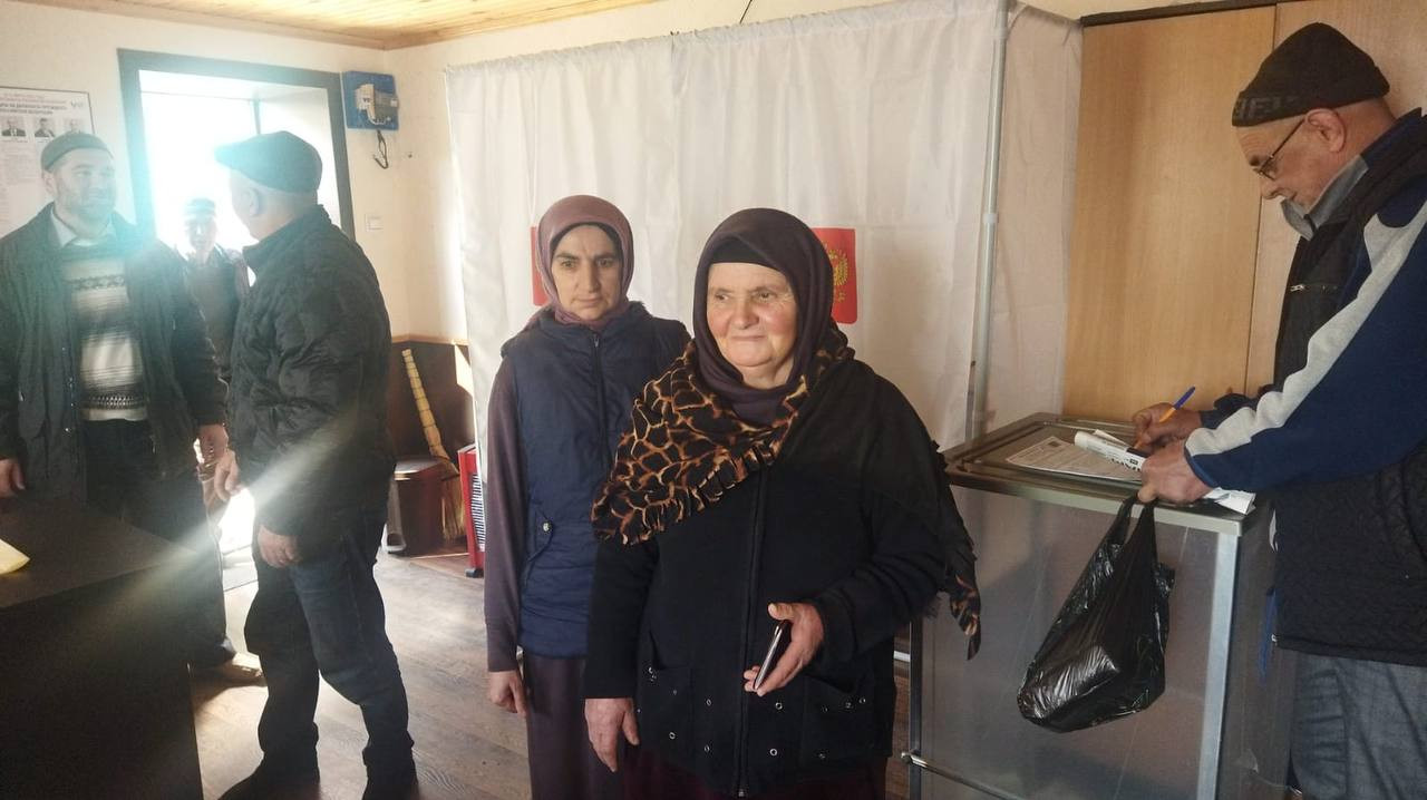 Подопечные центра приняли участие на выборах Президента РФ