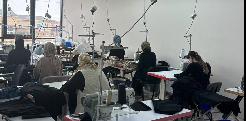 Айшат Магомедова: «Я очень благодарна организаторам Всероссийской ярмарки трудоустройства, потому что смогла найти работу по душе»