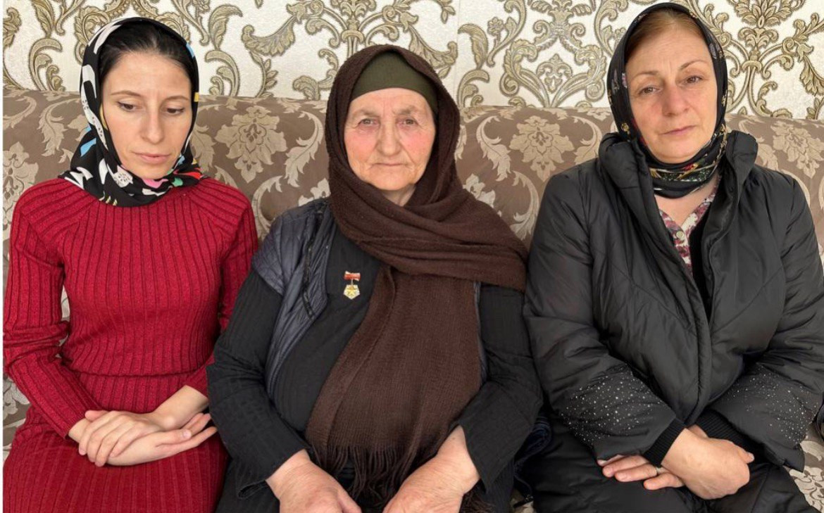 Пятеро сыновей матери-героини Лимунат Меджидовой отстаивают интересы Страны в зоне СВО