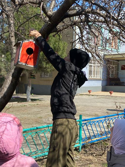 Акция «Покорми птиц весной».