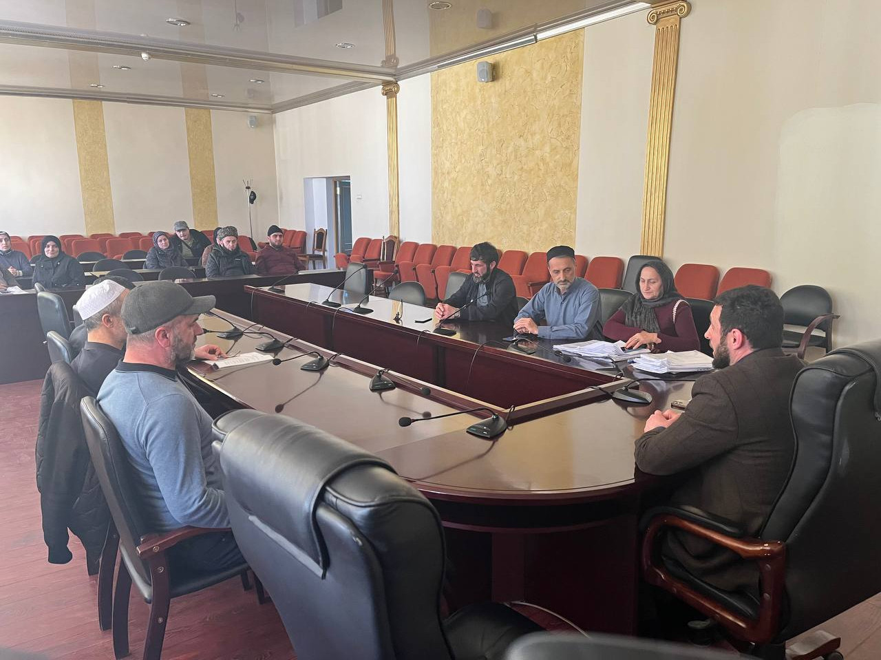 Заседание комиссии по вопросам оказания государственной социальной помощи на основании социального контракта.