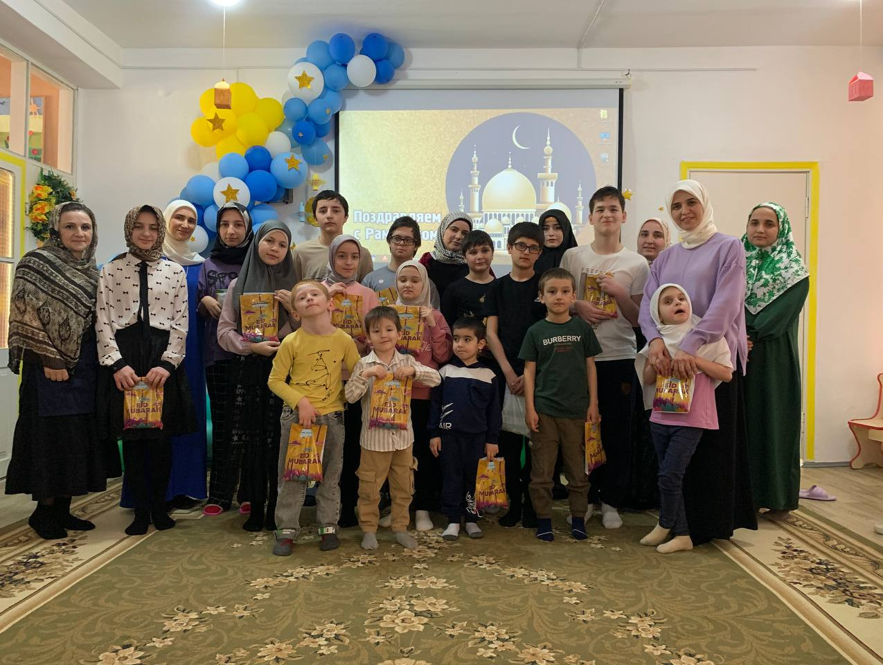 Интегрированное занятие, приуроченное к Священному месяцу Рамадан