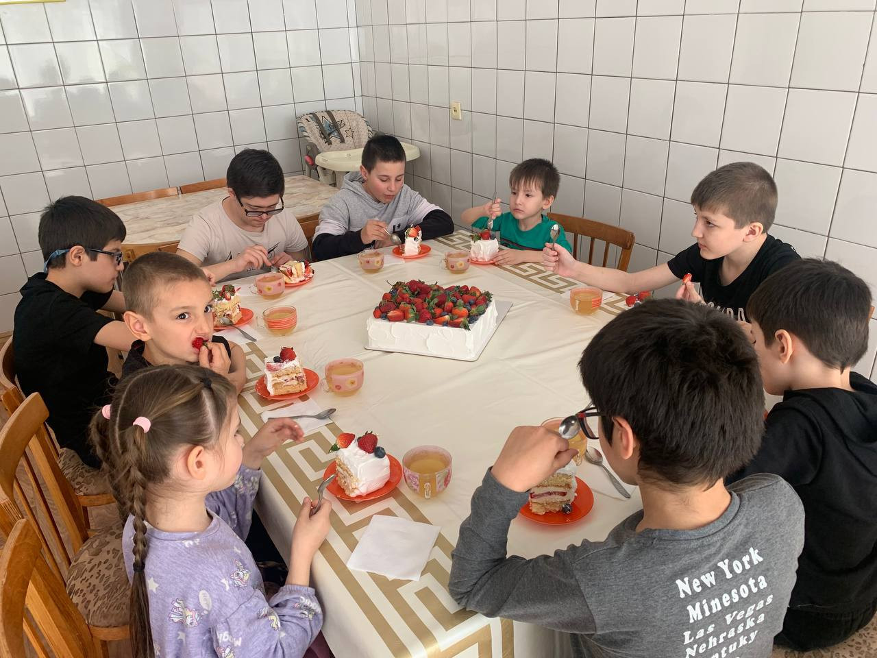 Благ акция от Кондитерской «Шокобарокко»